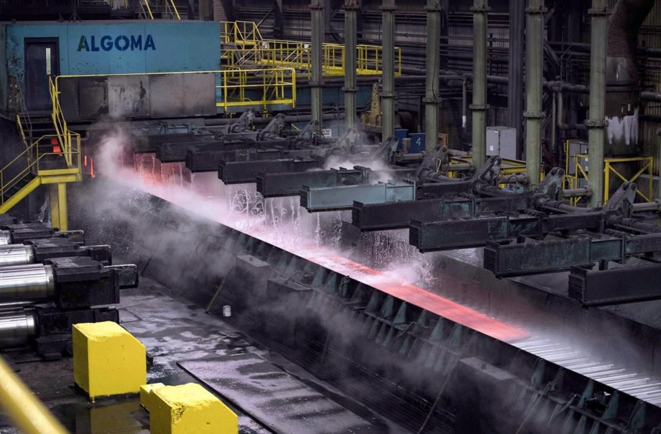 Algoma Steel says