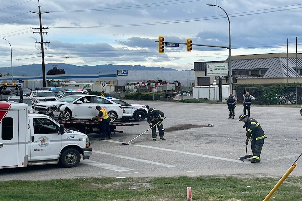 Work Begins To Improve Safety